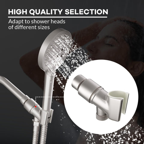 Tool-free installation allows quick wall-mounting