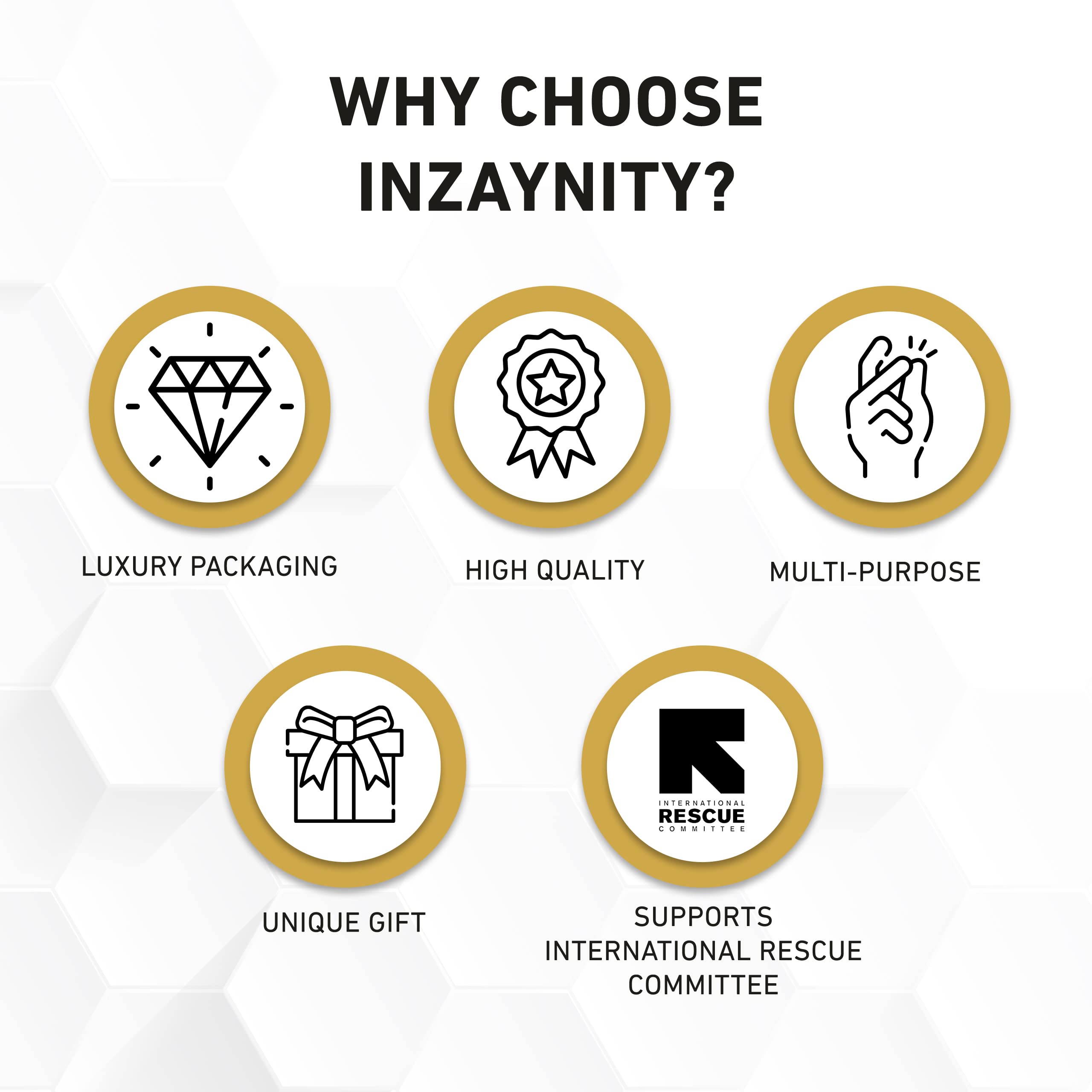 inZaynity dual flame torch built with kirksite and zinc alloy for durability