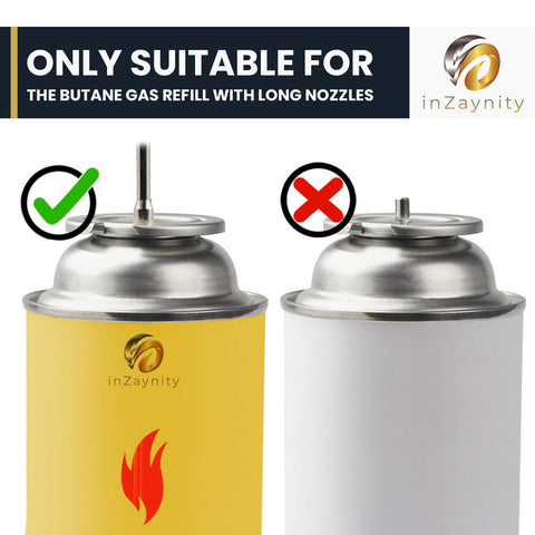 inZaynity torch supports precise soldering and welding with steady heat