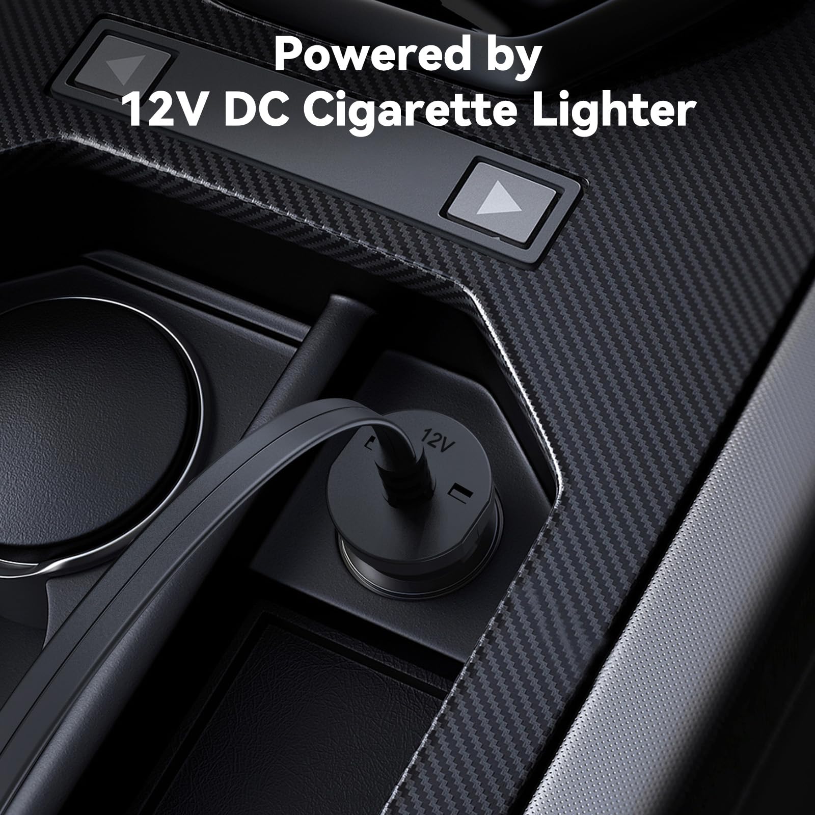 Inzeetor auto shut-off setup screen ensures preset pressures stop automatically