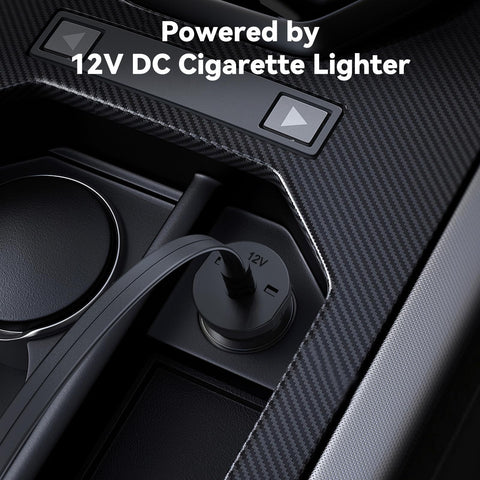 Inzeetor auto shut-off setup screen ensures preset pressures stop automatically