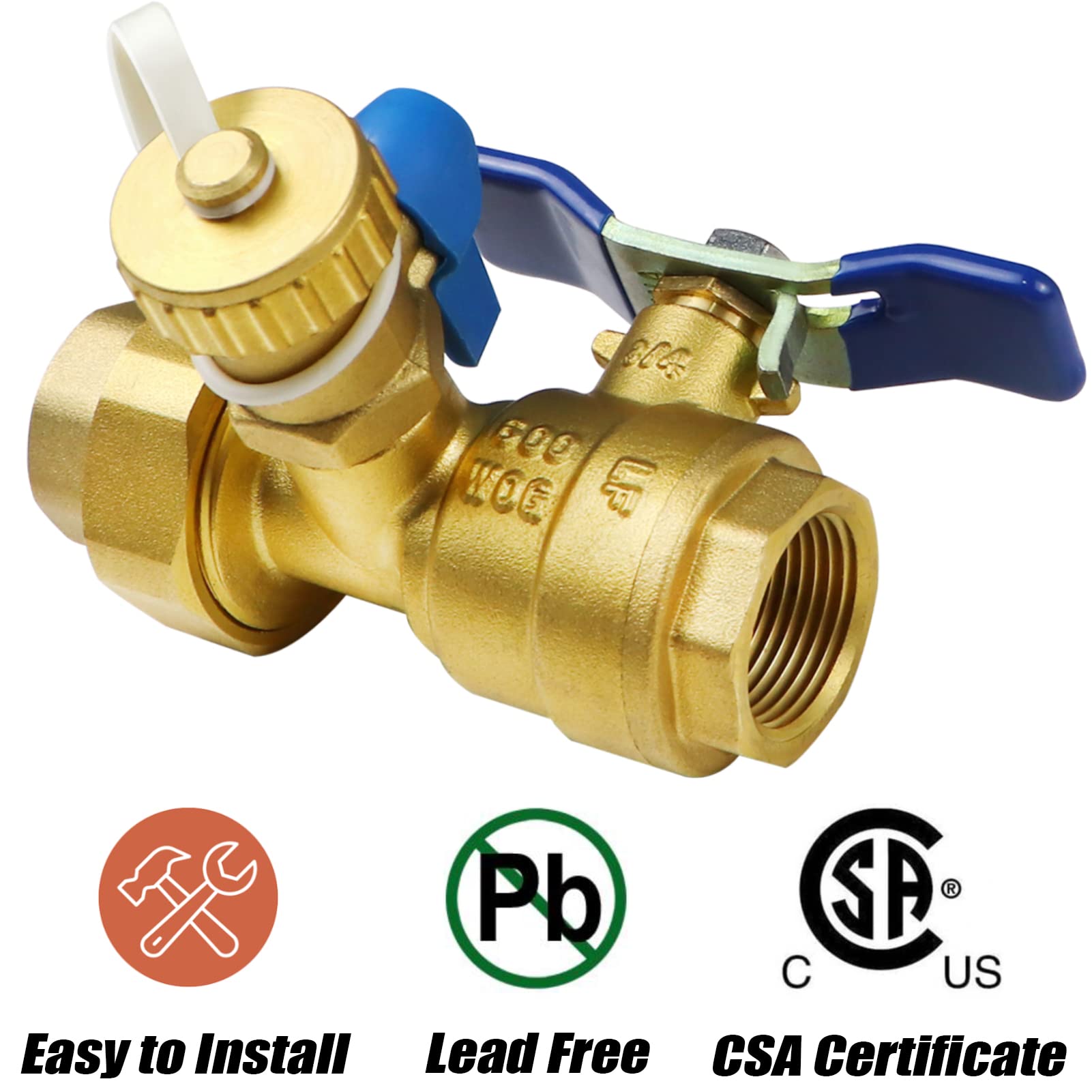 Iococee pressure relief valve on tankless system