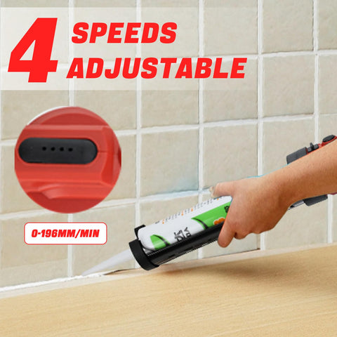 IOHBThe 10oz/300ml capacity reduces reloads during larger sealing tasks.