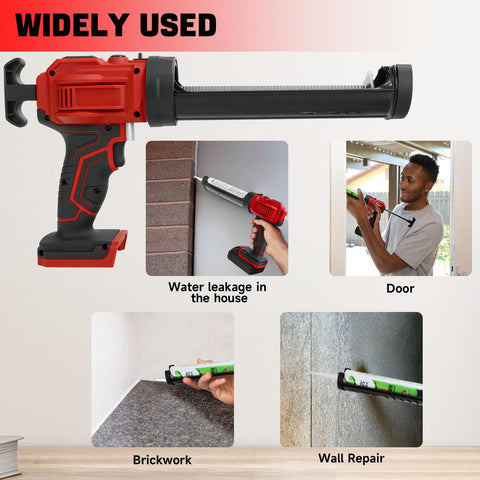IOHBThe LED-end barrel enables work in dim spaces like attics and garages.