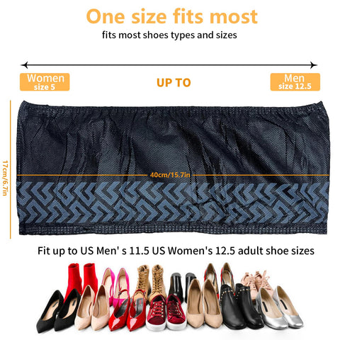 ioiopeak shoe covers material close-up showing non-woven fabric durability