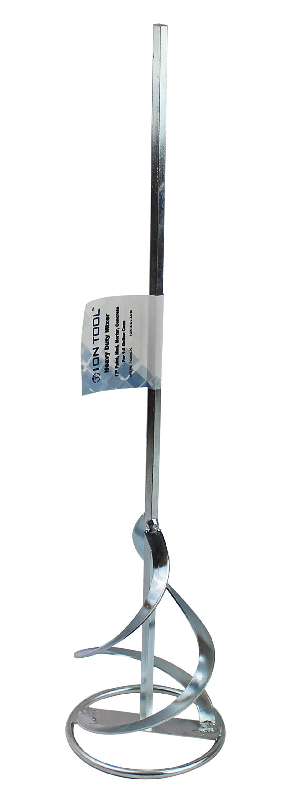 Ion Tool mixer handles paints, stains, epoxy and more for home projects.
