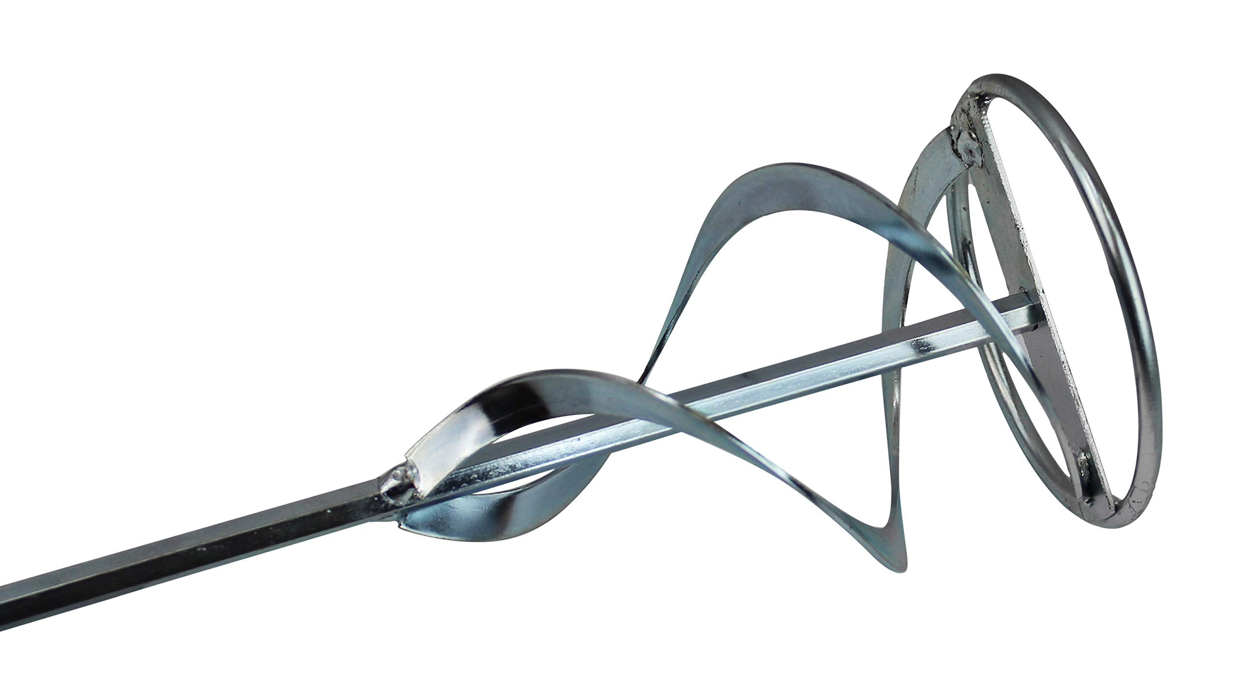 Ion Tool mixer shown at 17-inch length for deep containers and thorough mixing.
