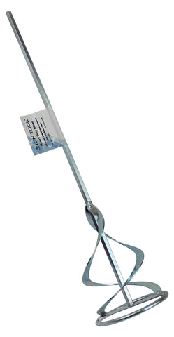 Ion Tool paint and mortar mixer with a 4-inch head for efficient blending.