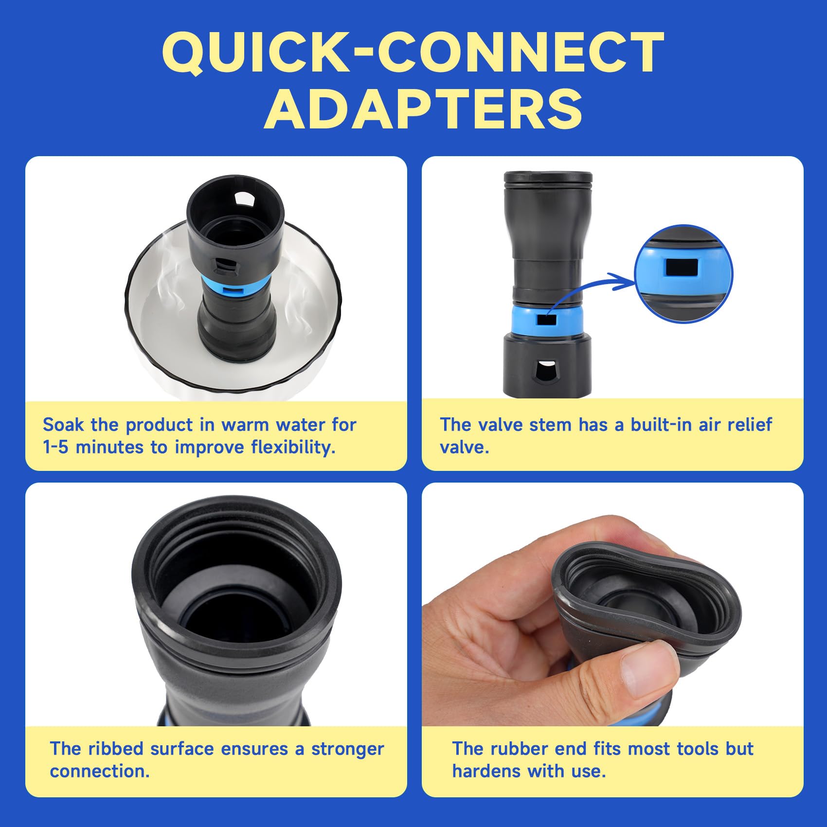 iouxvt rotating quick-connect enables fast tool changes and tidy workflows.