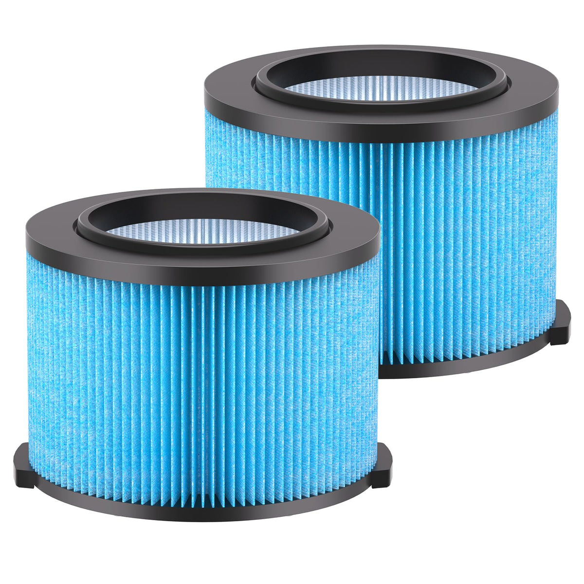 IOYIJOI 3-layer filter fits Ridgid VF3500 for secure assembly and enhanced dust capture.