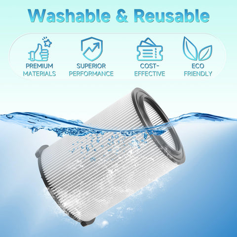 IOYIJOI VF4000 replacement filter, easy to install and maintain for continued use