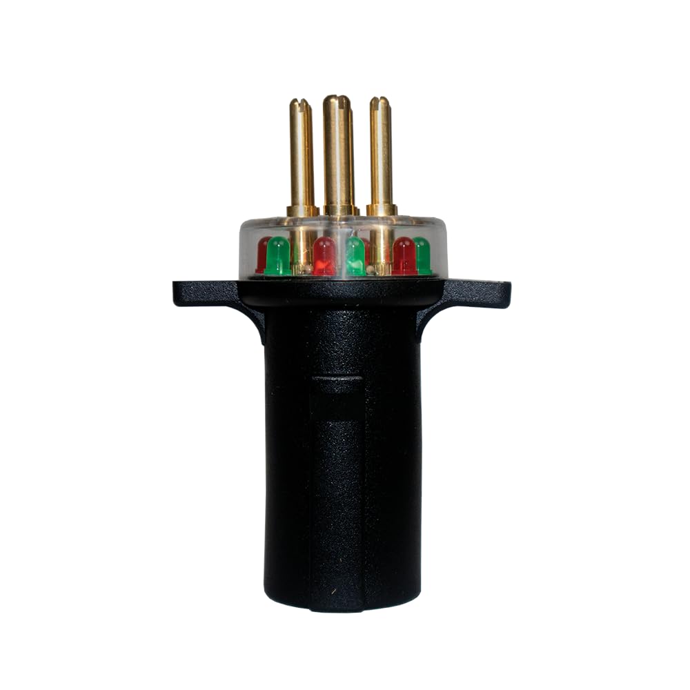 IPA 7865L 7-way round-pin compatibility for diverse trailers.