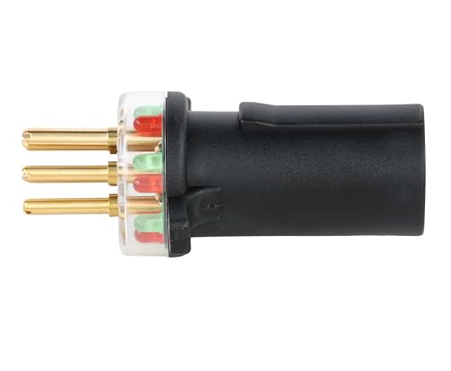 IPA 7865L LED indicators reveal circuit status at a glance.