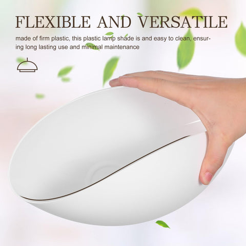 iplusmile 10-inch white shade for compact floor lamps