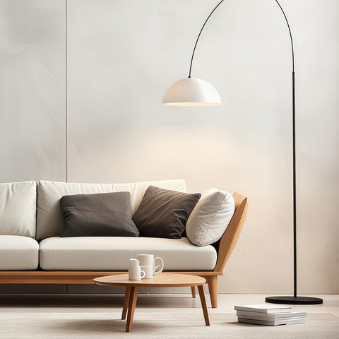 iplusmile modern white shade fits any room decor