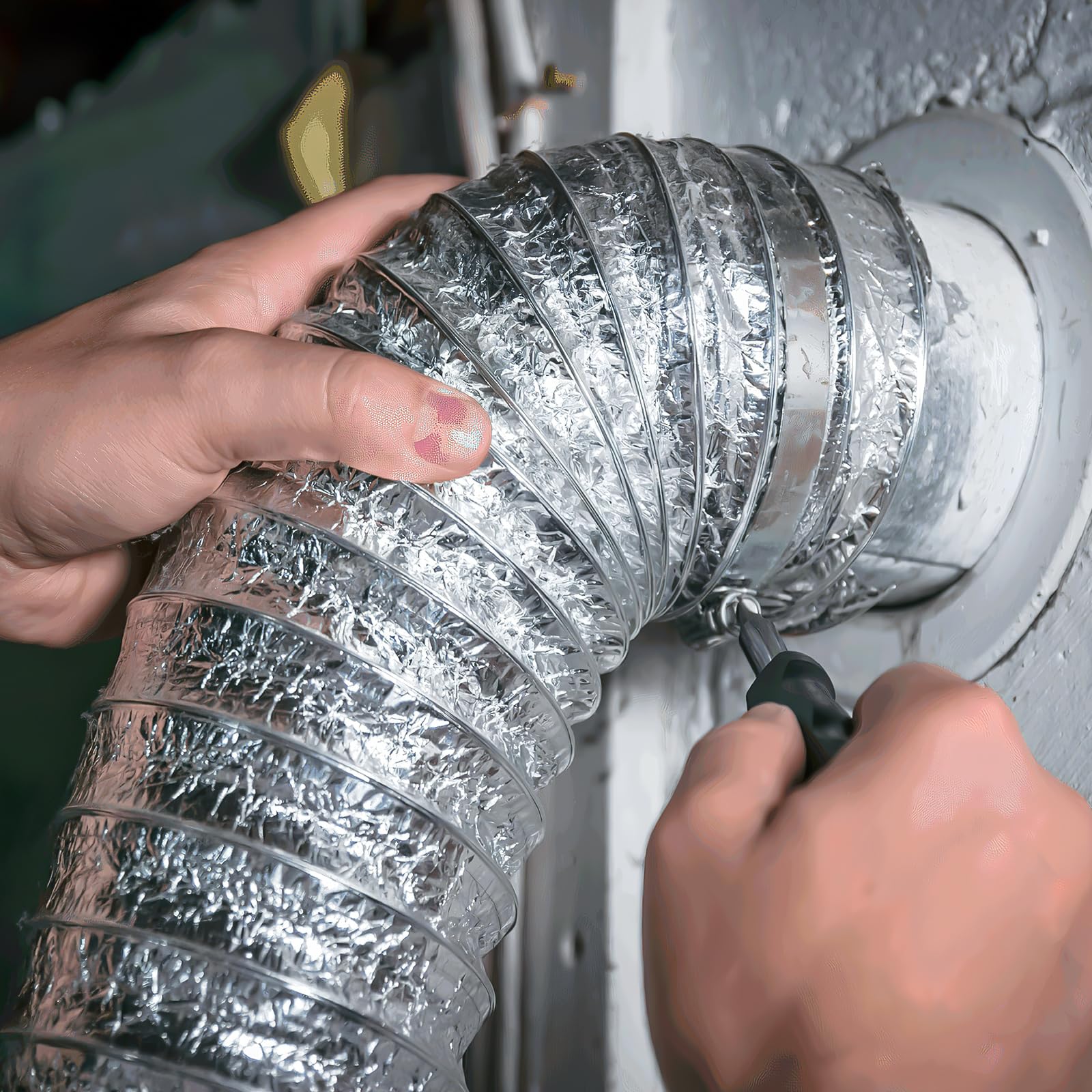 iplusmile heat and corrosion resistant vent hose handles high temperatures