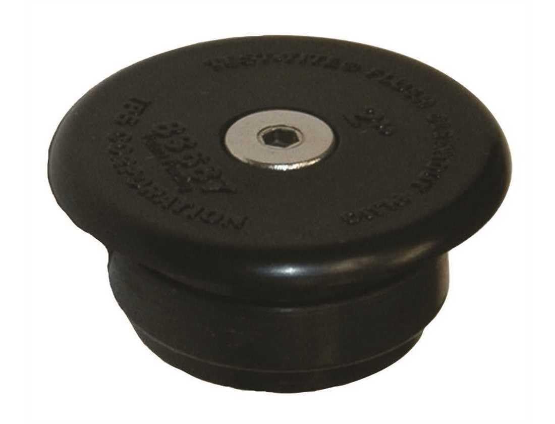 IPS 83689 flush cleanout plug with wrench demonstrates easy installation