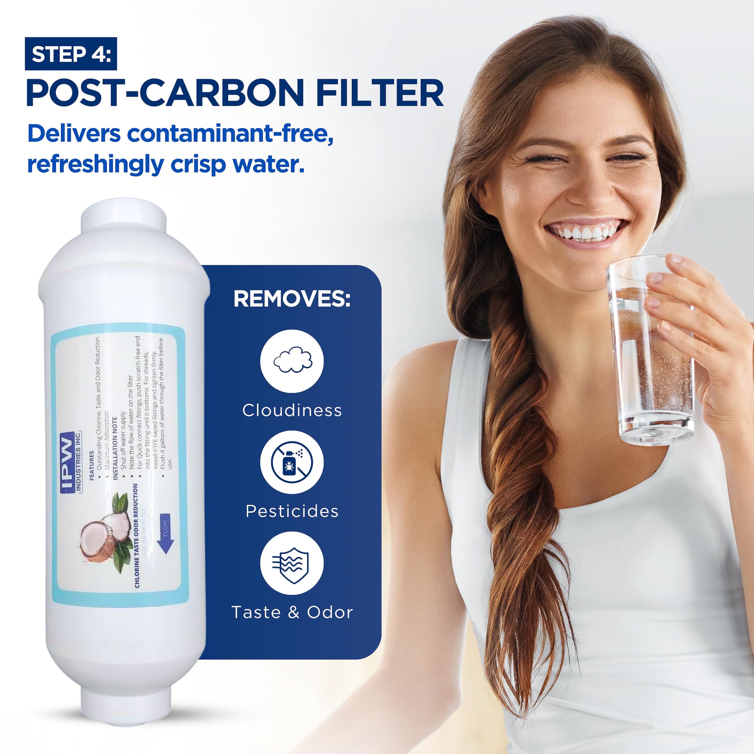 IPW Industries complete replacement set provides all-essential filtration components.