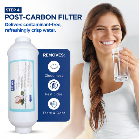 IPW Industries complete replacement set provides all-essential filtration components.