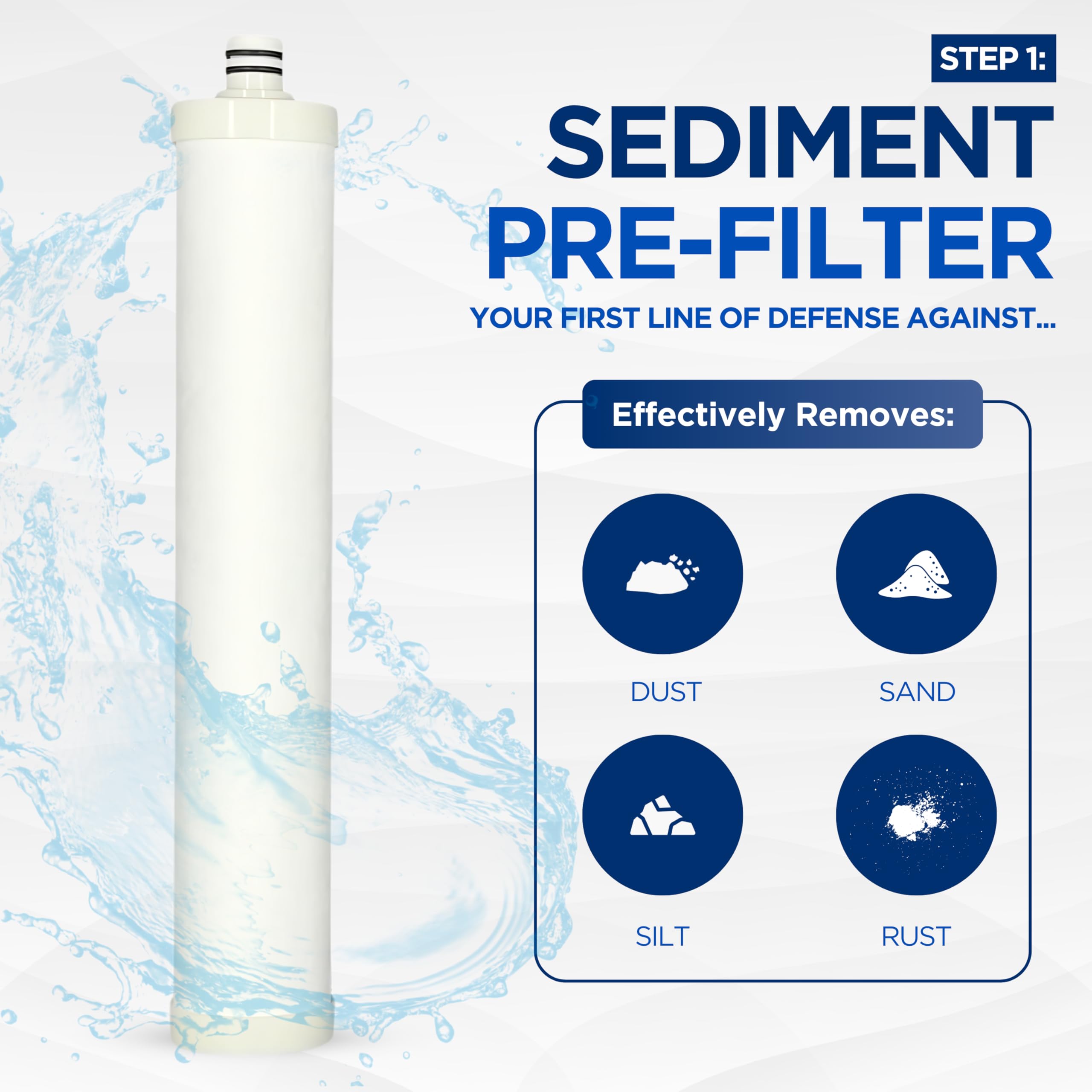 IPW Industries Culligan AquaCleer AC-30 membrane assembly for high-quality filtration.
