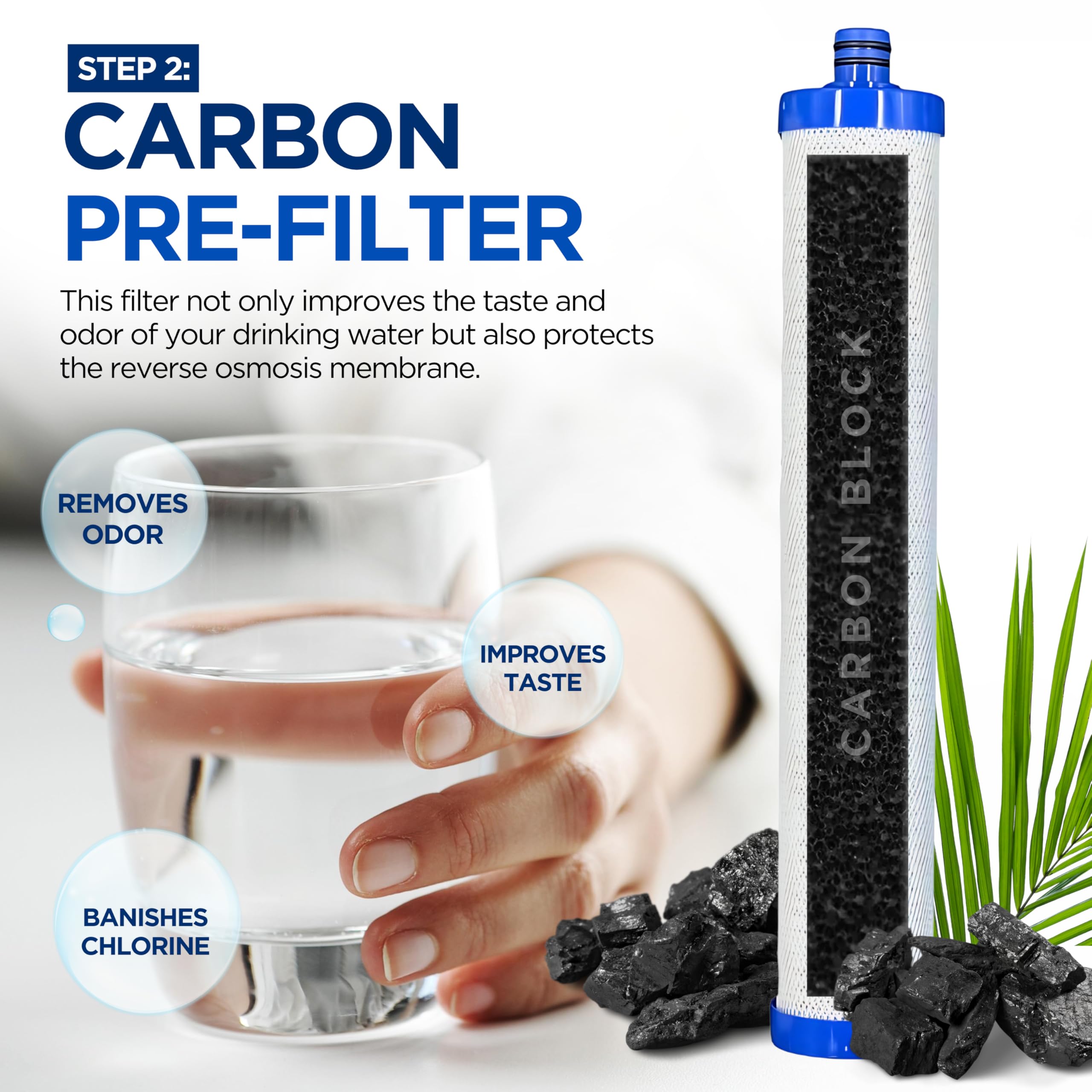 IPW Industries pre-membrane filter highlights food-grade sediment protection for purity.