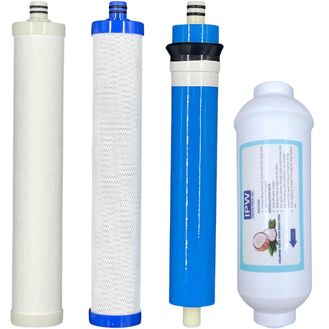 IPW Industries Culligan AquaCleer AC-30 sediment filter closeup for safe drinking water.