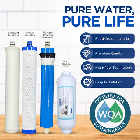 IPW Industries AquaCleer AC-30 system in-use demonstrates reliable on-demand water filtration.