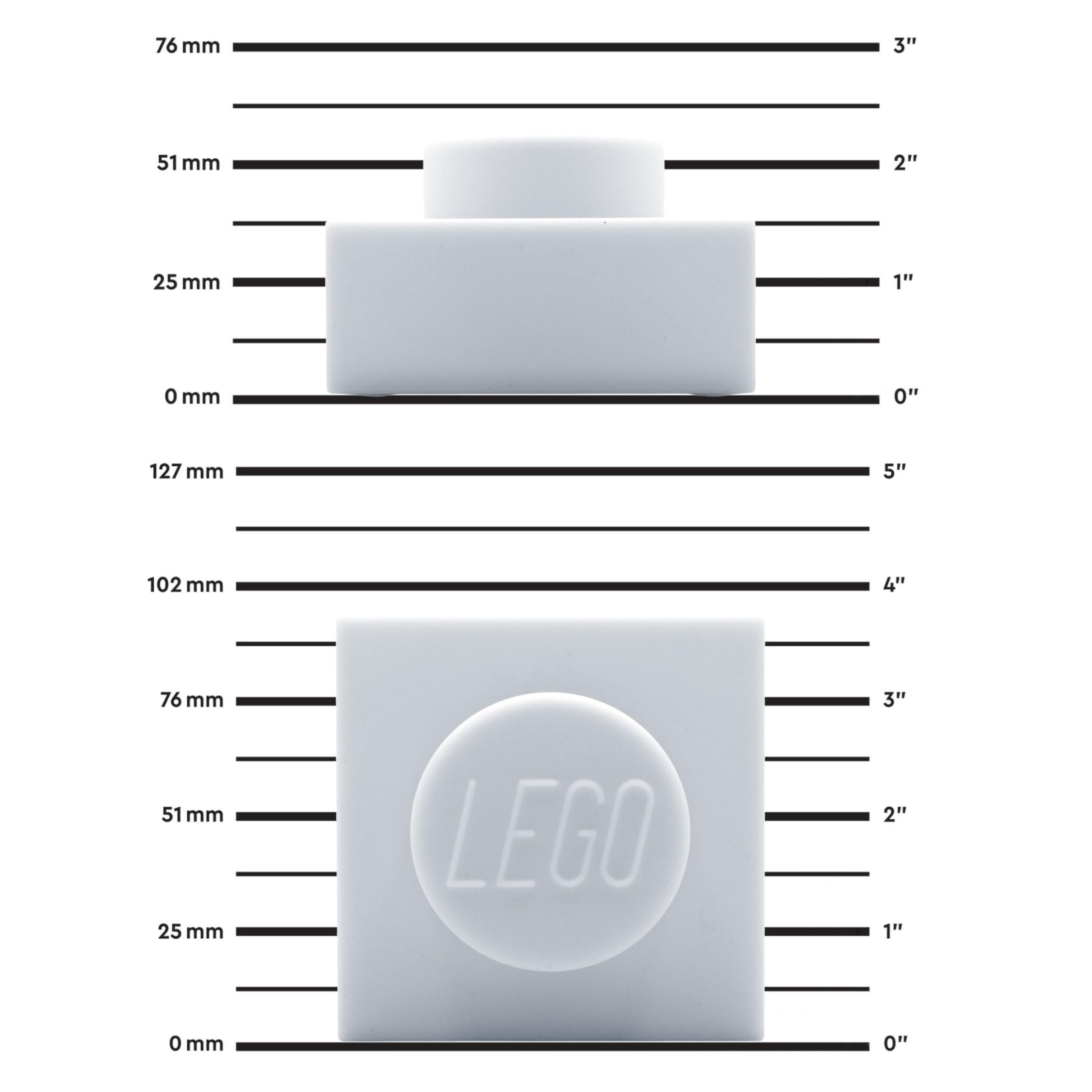 IQ Lego night light adds playful charm to kids' rooms