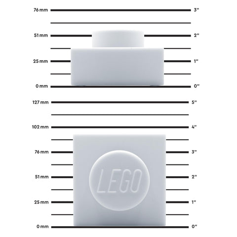 IQ Lego night light adds playful charm to kids' rooms