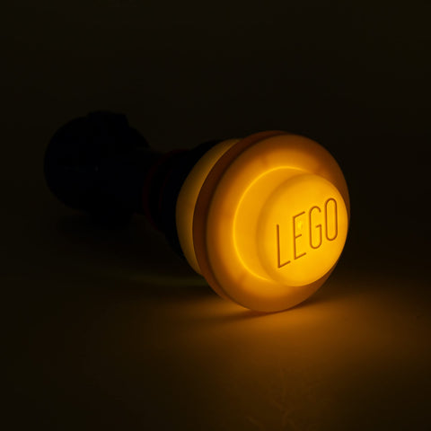 IQ Lego Iconic Torch flashlight ideal for bedtime reading and homework.
