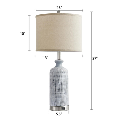 Ireliare easy-assemble shade enhances premium look and reduces packaging waste.