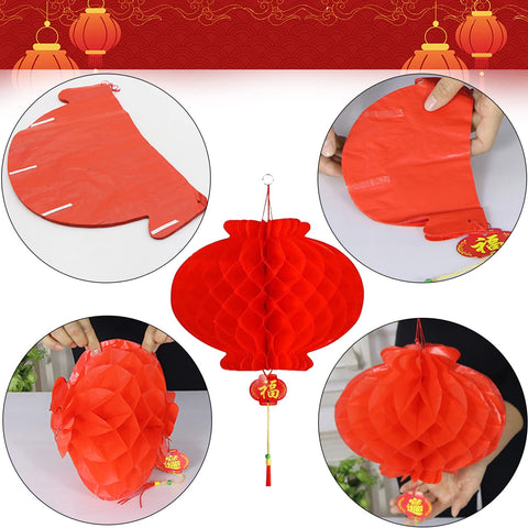 IRmm dragon decor folds neatly for storage and reuse next year.
