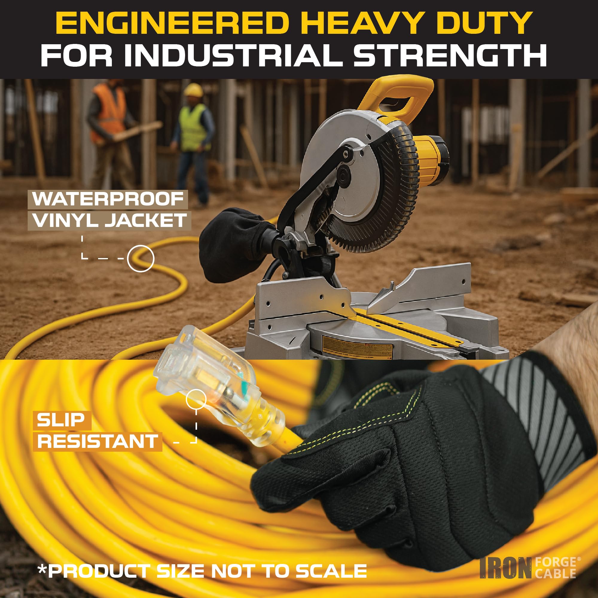 Iron Forge Cable 10-gauge weatherproof cord for all-weather use