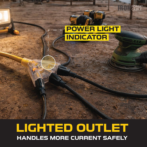 Iron Forge Cable heavy-duty outdoor construction for long runs