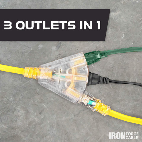 Iron Forge Cable reinforced blades resisting bending during heavy-duty tasks.