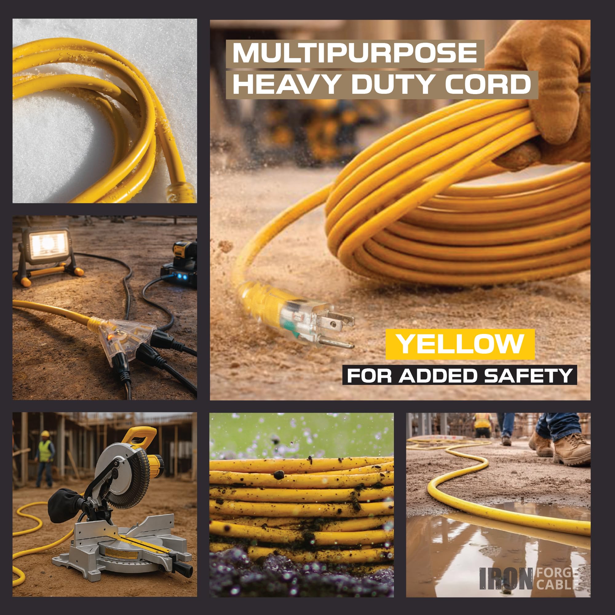 Iron Forge Cable US veteran-owned brand signals reliable outdoor power solution