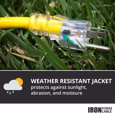 Iron Forge Cable veteran-owned brand offering dependable outdoor power solutions.