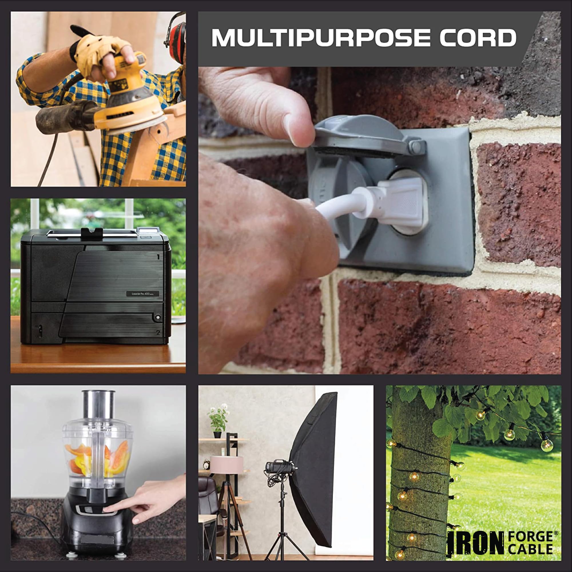 IRON FORGE CABLE veteran-owned brand committed to quality and service.