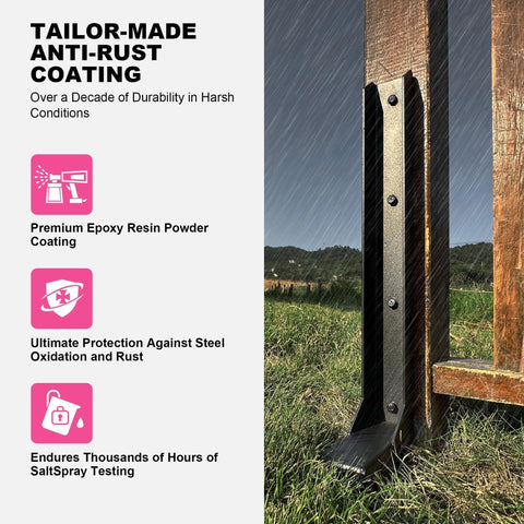 IRONBABE outdoor use example emphasizes garden reliability in varied weather.