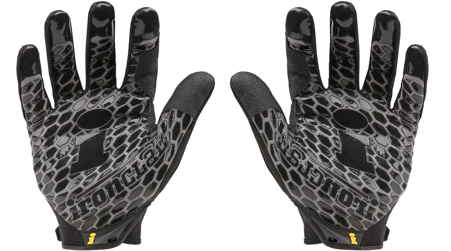 Ironclad Box Handler gloves in black for rugged work environments
