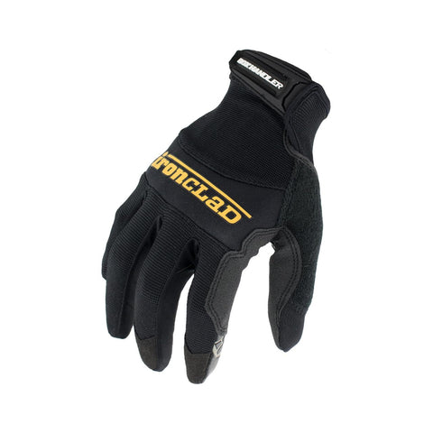 Ironclad Box Handler gloves with silicone palm grip for secure packaging handling