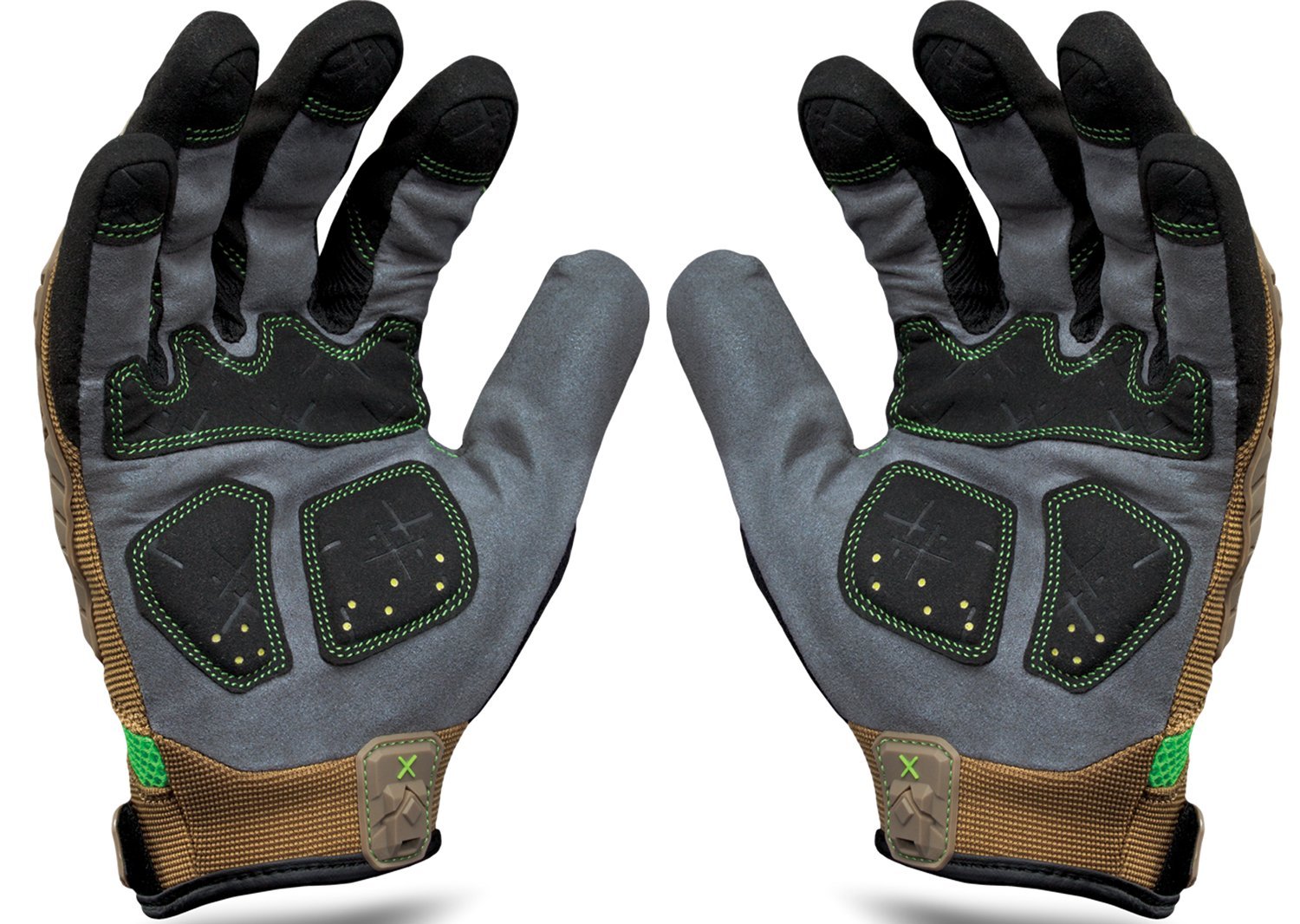 Ironclad EXO Motor Glove anti-vibration pads reduce fatigue during demanding work.