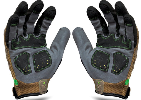Ironclad EXO Motor Glove with anti-vibration pads for smoother tool use