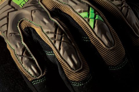 Ironclad EXO Motor Glove hook-and-loop closure for secure, adjustable fit.