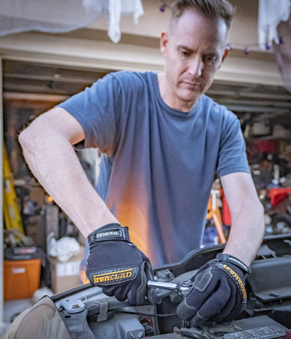 Ironclad GUG general-use glove suitable for home, workshop, and yard tasks.