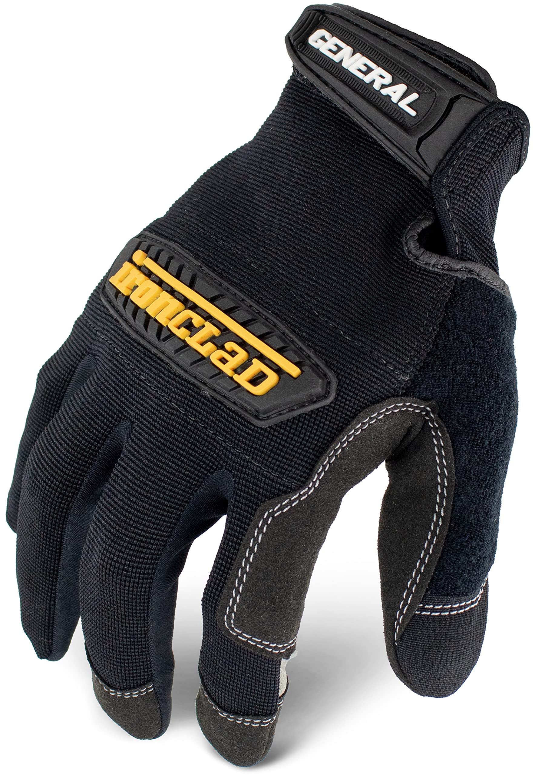 Ironclad GUG04L gloves front view showing flexible fit and ready-to-work design