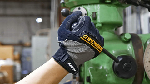 Ironclad HUG adjustable wrap-closure demonstrates secure fit for all-day use