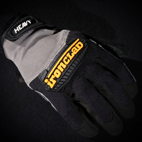 Ironclad HUG-03-M dexterity preserved for precise maneuvering and small parts.