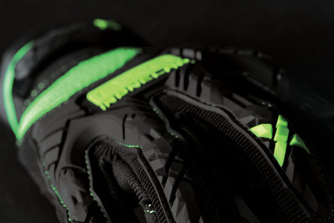 Ironclad gloves featuring anti-vibration pads reduce fatigue during heavy tool use