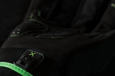 Ironclad gloves feature reinforced fingertips for durable wear in tough tasks